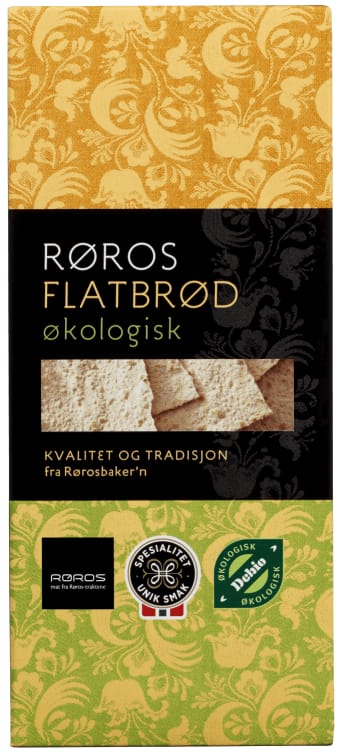 Flatbrød Økologisk 190g Røros