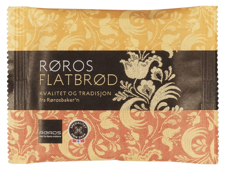 Flatbrød Porsjonpakket 15g Rørosbakern