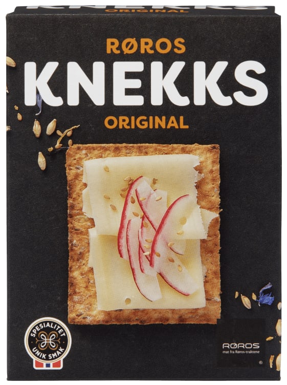 Knekks Kjeks Original 190g Røros