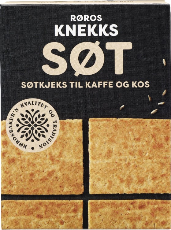 Knekks Kjeks Søt 190g Røros
