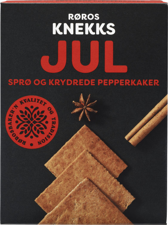 Knekks Kjeks Pepperkaker190g Røros