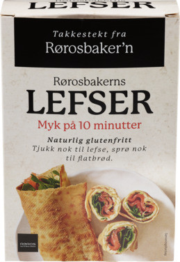 Lefser Gl.fri 180g