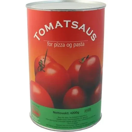 Pizzasaus 14/16 4150gr