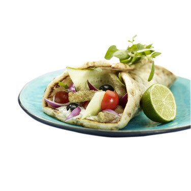 Gyros Brød 18cm.10 stk Á 80g Slåtto