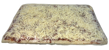 Gastronorm Prebaked Pizza m/Saus og Ost 1030gr