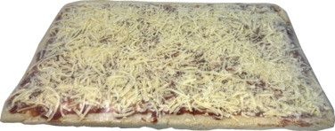 Gastronorm Prebaked Pizza m/Saus og Ost 1030gr