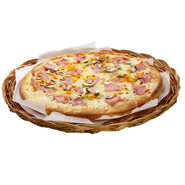 Skinke Pizza 40cm Slåtto
