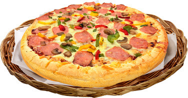 Skinke Pizza 40cm Slåtto