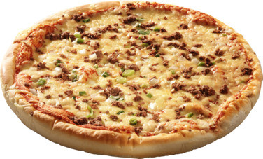 Pizza 12" Beef Prebaked Slåtto