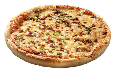 Pizza 12" Beef Prebaked Slåtto