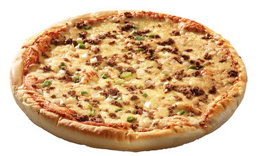 Pizza Am.prebaked Beef 16" Slåtto