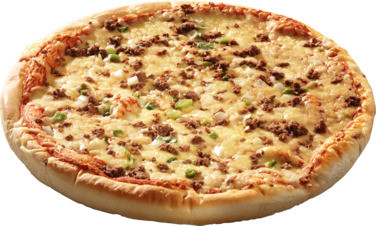 Pizza Am.prebaked Beef 16" Slåtto