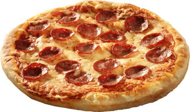 Pizza Am.preb Pepperoni 16" Slåtto