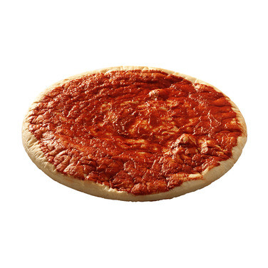 Pizzabunn Preb.40cm m/Saus Slåtto