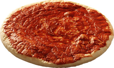Pizzabunn Prebakt 40cm m/Saus Slåtto, "amerikansk" Type 7 stk