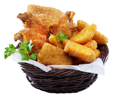 Helsprø Kyllingbit Halal, Panert 1kg