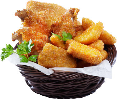 Helsprø Kyllingnuggets Halal