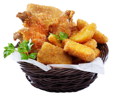 Helsprø Kyllingnuggets Halal