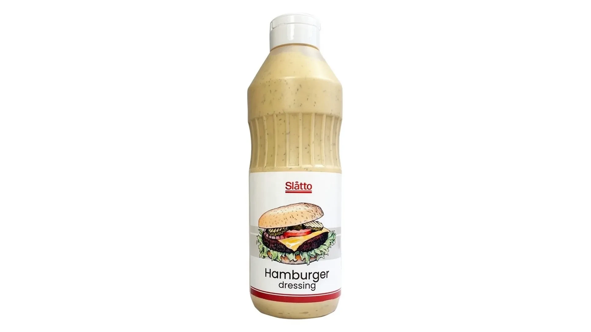 Slåtto Hamburgerdressing 0,9kg