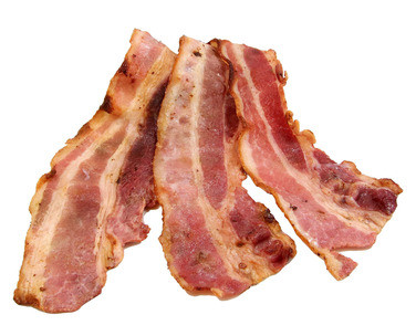 Stekt Bacon Skivet 1kg Slåtto