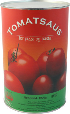 PIZZASAUS CAESAR 6BS SLÅTTO