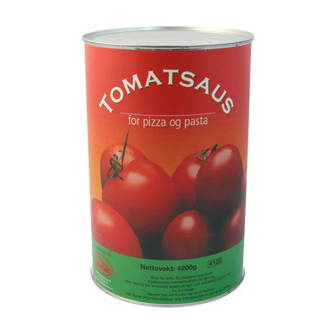 PIZZASAUS CAESAR 6BS SLÅTTO