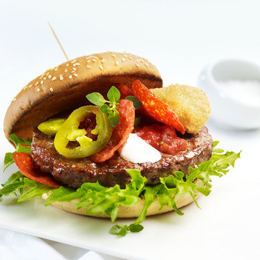 Amerikansk Hamburger 200g
