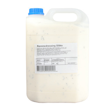 Rømmedressing 5 kg Slåtto