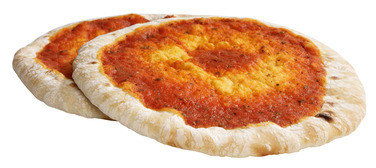 Stenovnsbakt Pizzabunn 18cm Slåtto