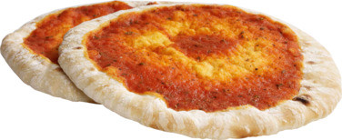 Stenovnsbakt Pizzabunn 18cm Slåtto