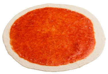 Am.rå Pizzabunn 40cm m/Saus Slåtto