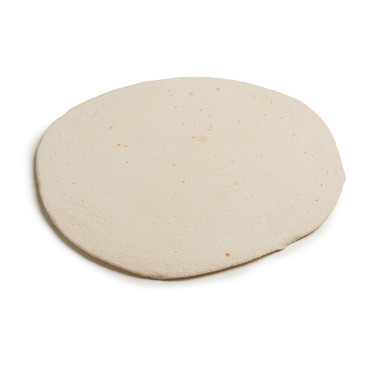 Rå Pizzab u/Saus 600g 40cm Slåtto