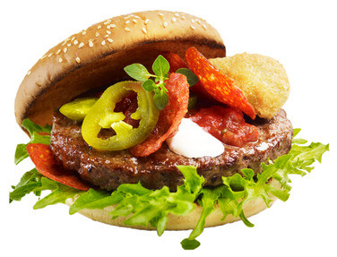 Slåtto Hamburger Classic 330g