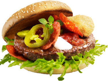 Slåtto Hamburger Classic 330g
