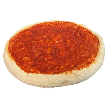 Pizzabunn Classic 30cm m/Saus Slåtto, Prebakt Type
