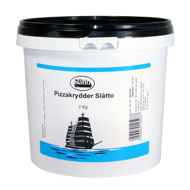 Pizza Krydder 2 kg Spann Slåtto