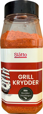 Grillkrydder Strø 450g Slåtto