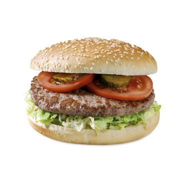 Slåtto Stekt Hamburger 110g