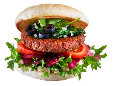 Blackbean Vegetar Burger 90g Slåtto