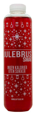 Saft Julebrussmak uten Sukker 800ml Saftsuse