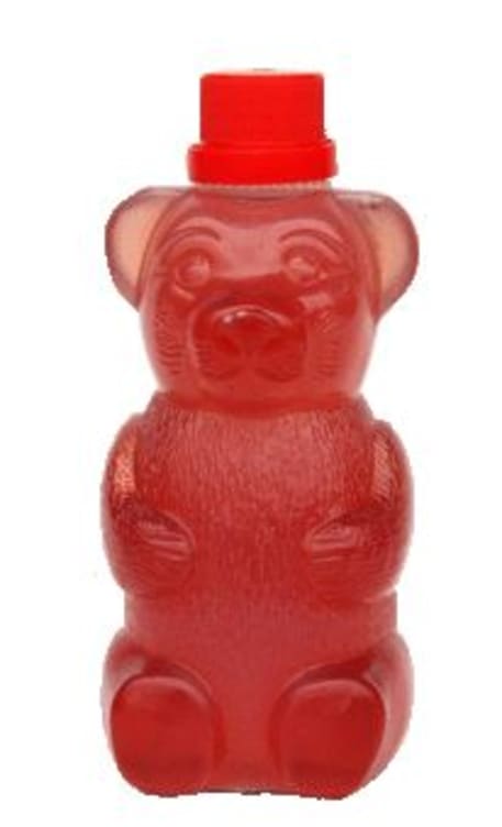 Vannisbamse Bringebær 250ml Frisk