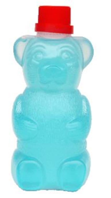 Vannisbamse Frukt Blå 250ml Frisk