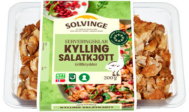 Kylling Salatkjøtt Grillet Solvinge 200g