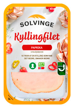 Kyllingfilet med Paprika 80g Solvinge