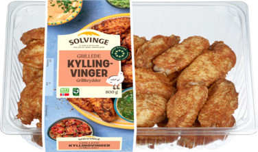 Grillede Kyllingvinger med Grillkrydder 800g