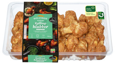 Vingeklubber 700g Solvinge