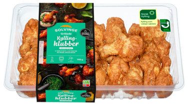 Vingeklubber 700g Solvinge