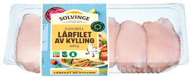 Kylling Lårfilet 600g Solvinge
