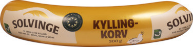 Kyllingkorv 300g Solvinge
