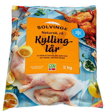 Rå Kyllinglår 2kg Solvinge